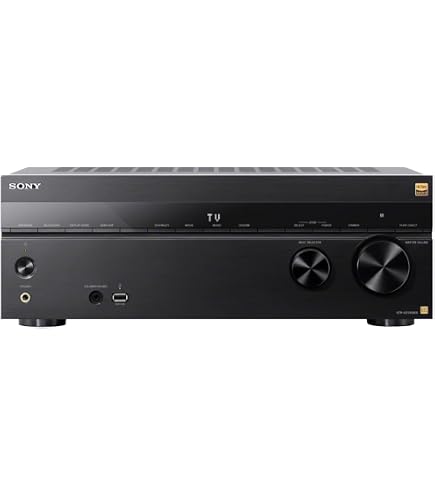 Amazon.com: (Renewed) Sony STR-AN1000 7.2 CH Surround Sound Home